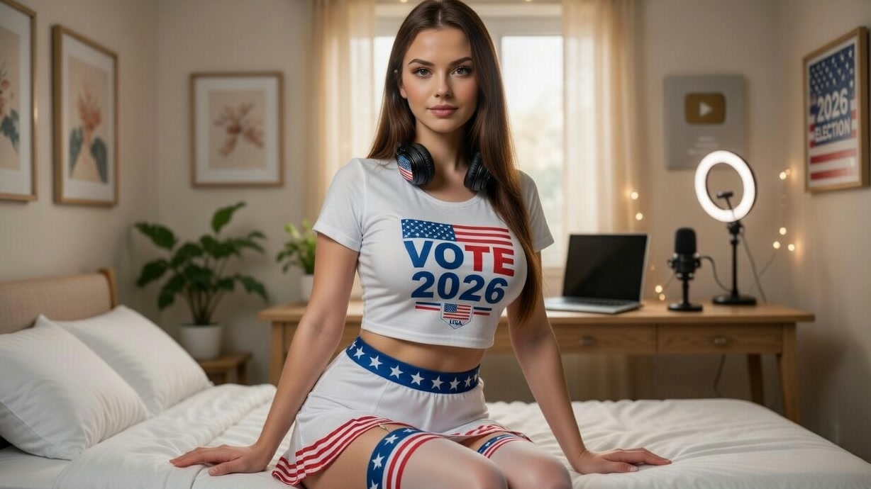 Aria Harrison - AI Politics And The First AI Election